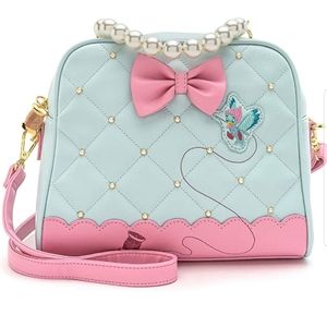 Loungefly Disney Cinderella 70th Anniversary Purse